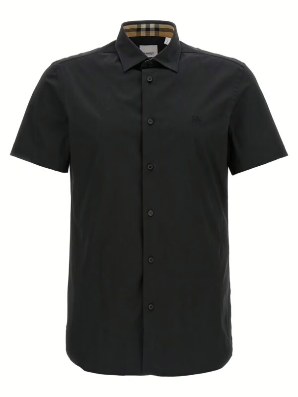 'Sherfield' shirt BURBERRY Black
