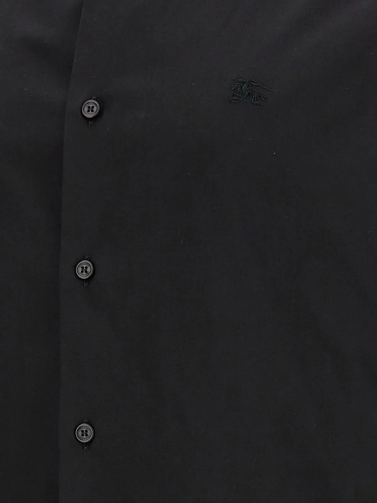 Сорочка Burberry Sherfield Чорна 4 'Sherfield' shirt 96% cotton