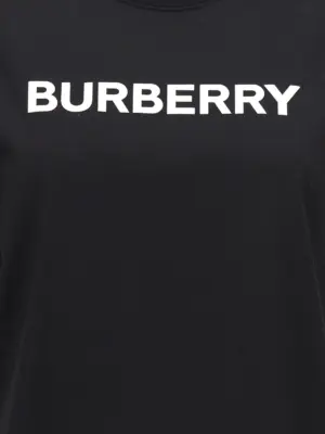 'Margot' T-shirt 100% cotton BURBERRY White/Black