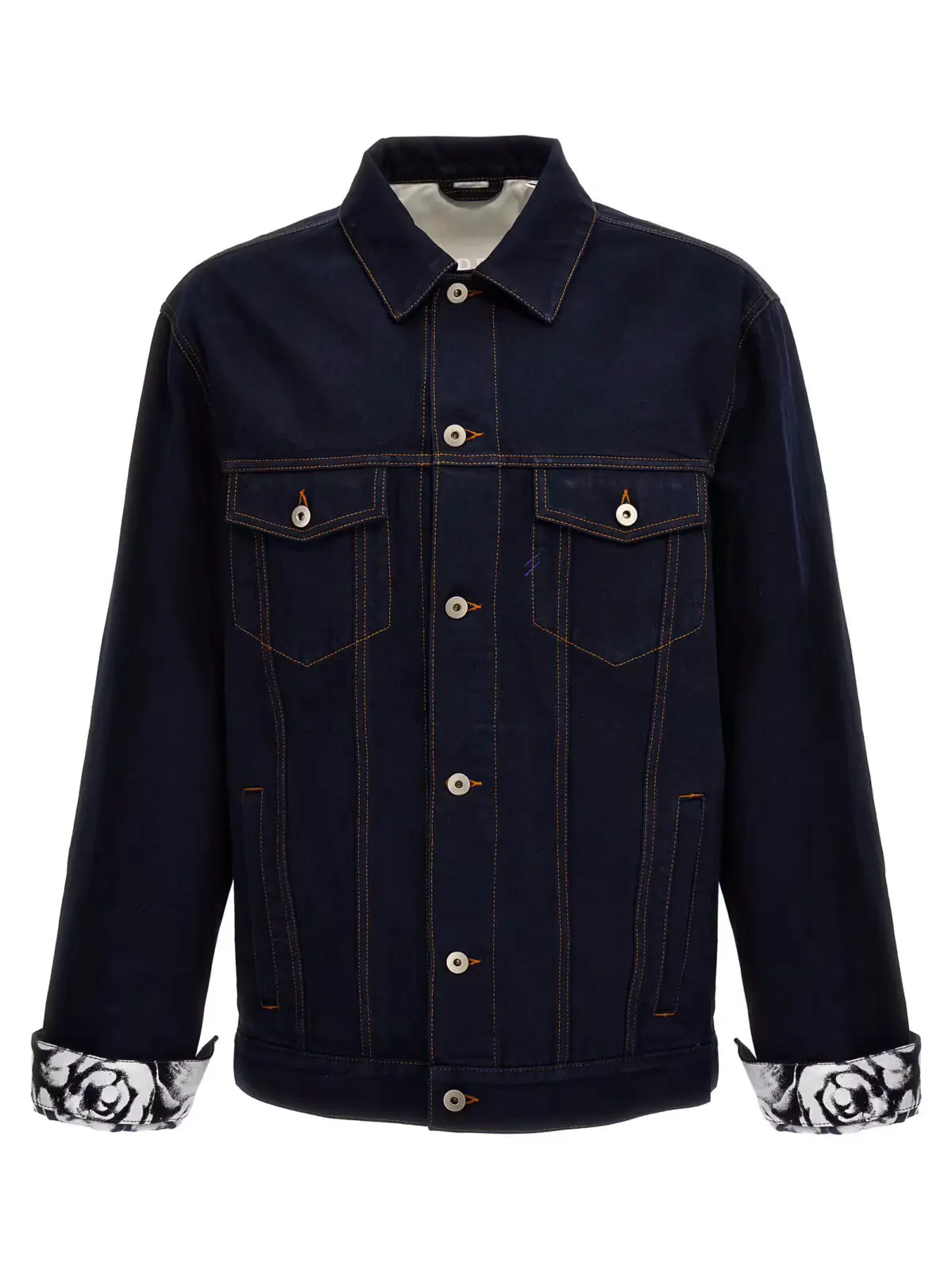 Джинсова куртка Burberry Синя 1 Denim jacket BURBERRY Blue