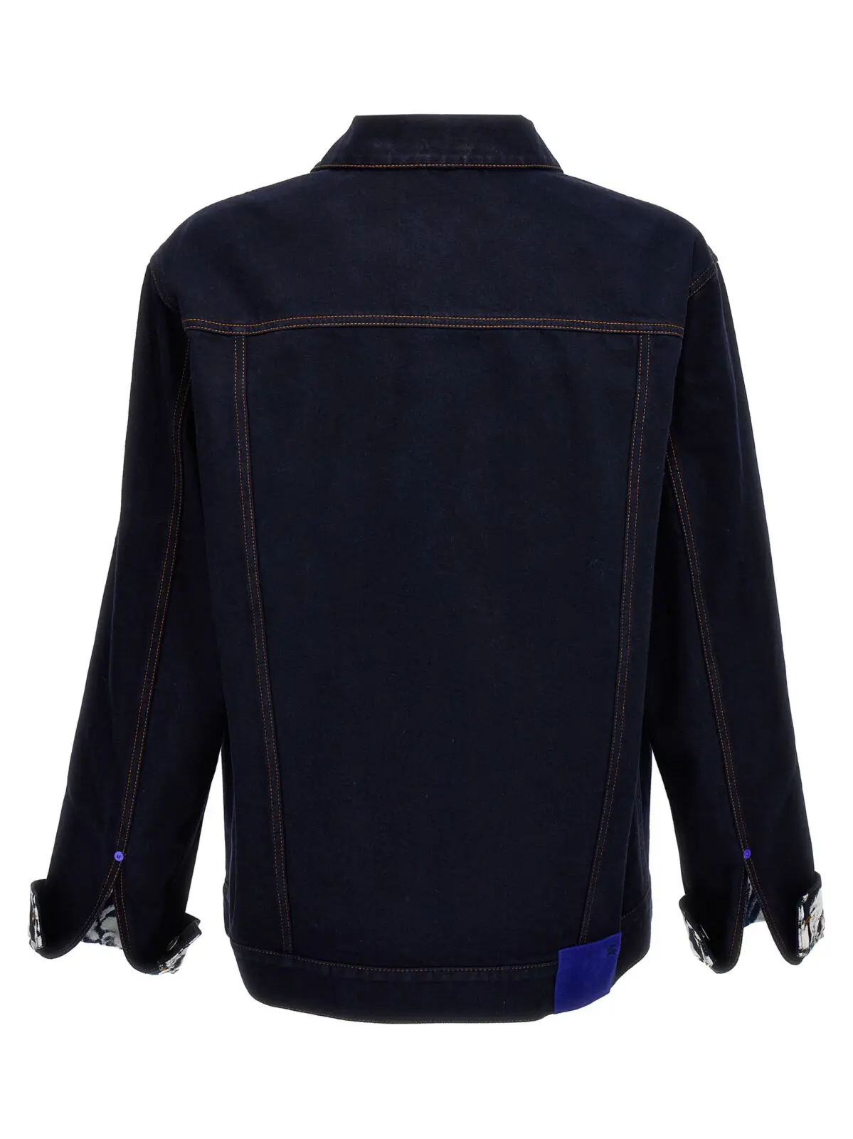 Джинсова куртка Burberry Синя 2 Denim jacket 8080770INDIGOBLUE BURBERRY Blue