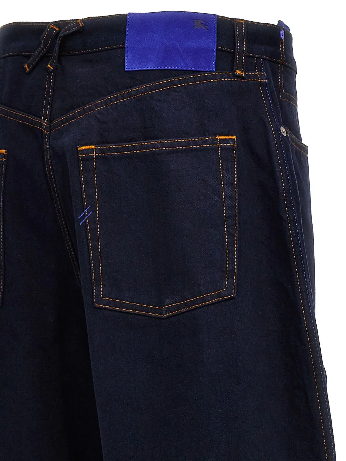 Тяжкі джинси Heavy denim Burberry 4 Heavy denim jeans 100% cotton BURBERRY Blue