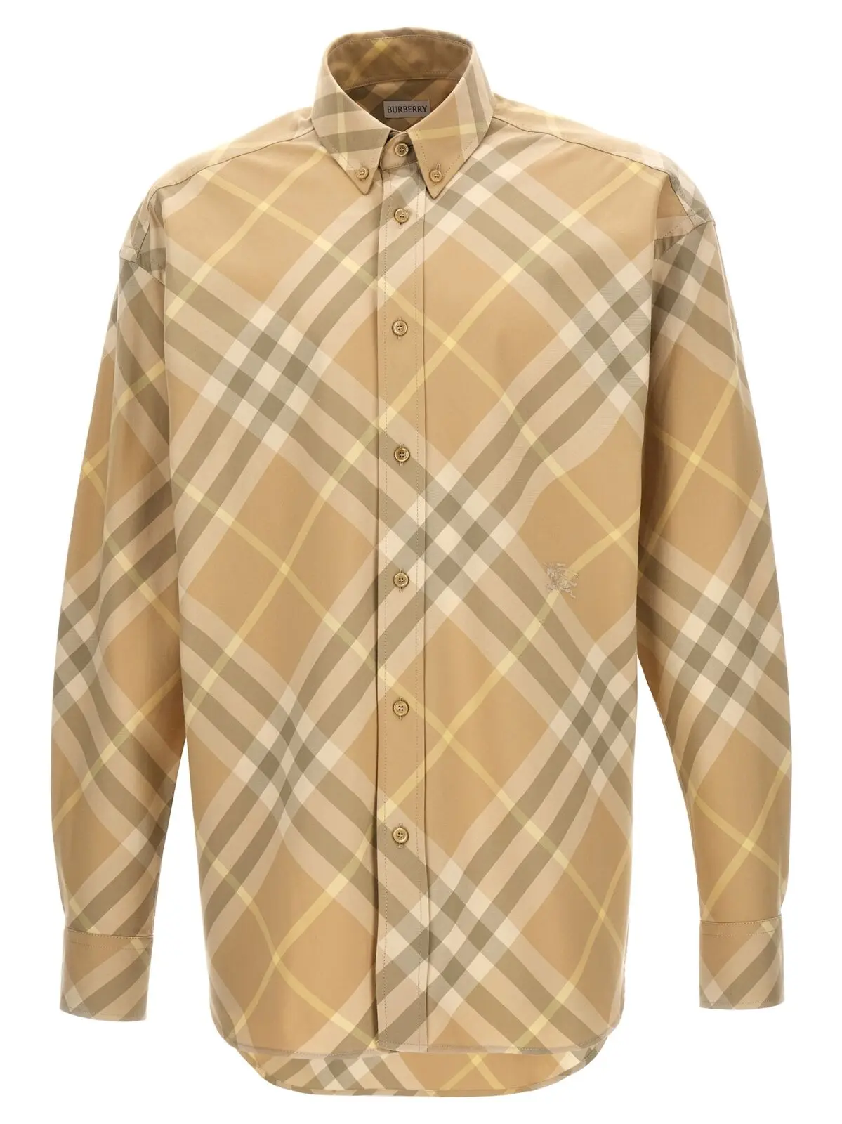 Кофта Check Burberry 1 Check shirt BURBERRY Beige