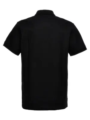 'Eddie' polo shirt 8084010BLACK BURBERRY Black