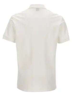'Eddie' polo shirt 8084012WHITE BURBERRY White