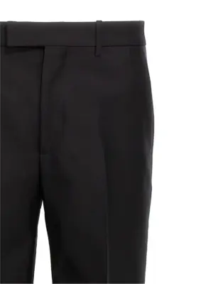 Tailored trousers Man BURBERRY Black
