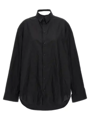 'Suspended' dress 809049TNM601000 BALENCIAGA Black