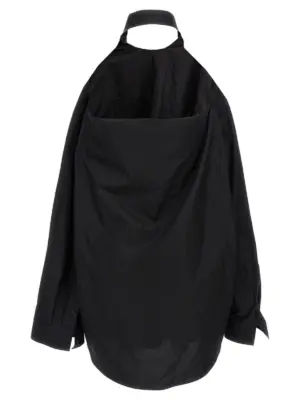 'Suspended' dress Woman BALENCIAGA Black