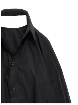 'Suspended' dress 100% cotton BALENCIAGA Black