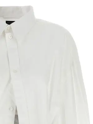 Belt shirt Woman BALENCIAGA White