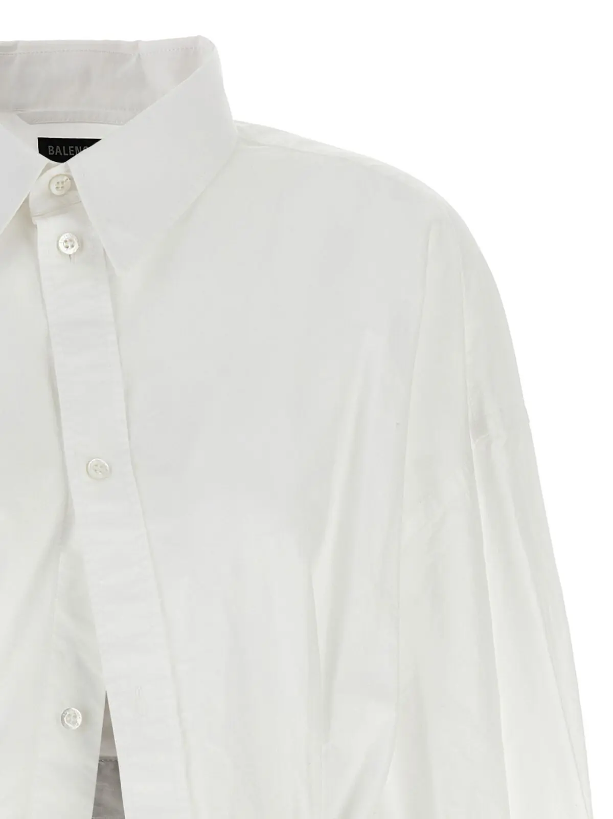 Сорочка Balenciaga Belt Біла 3 Belt shirt Woman BALENCIAGA White