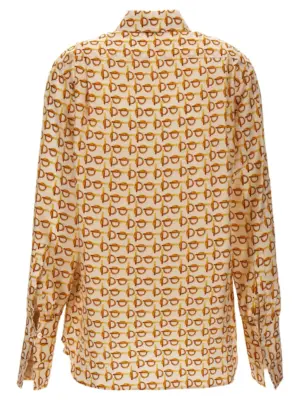 'B' shirt 8090731GOLDWHITE BURBERRY Multicolor