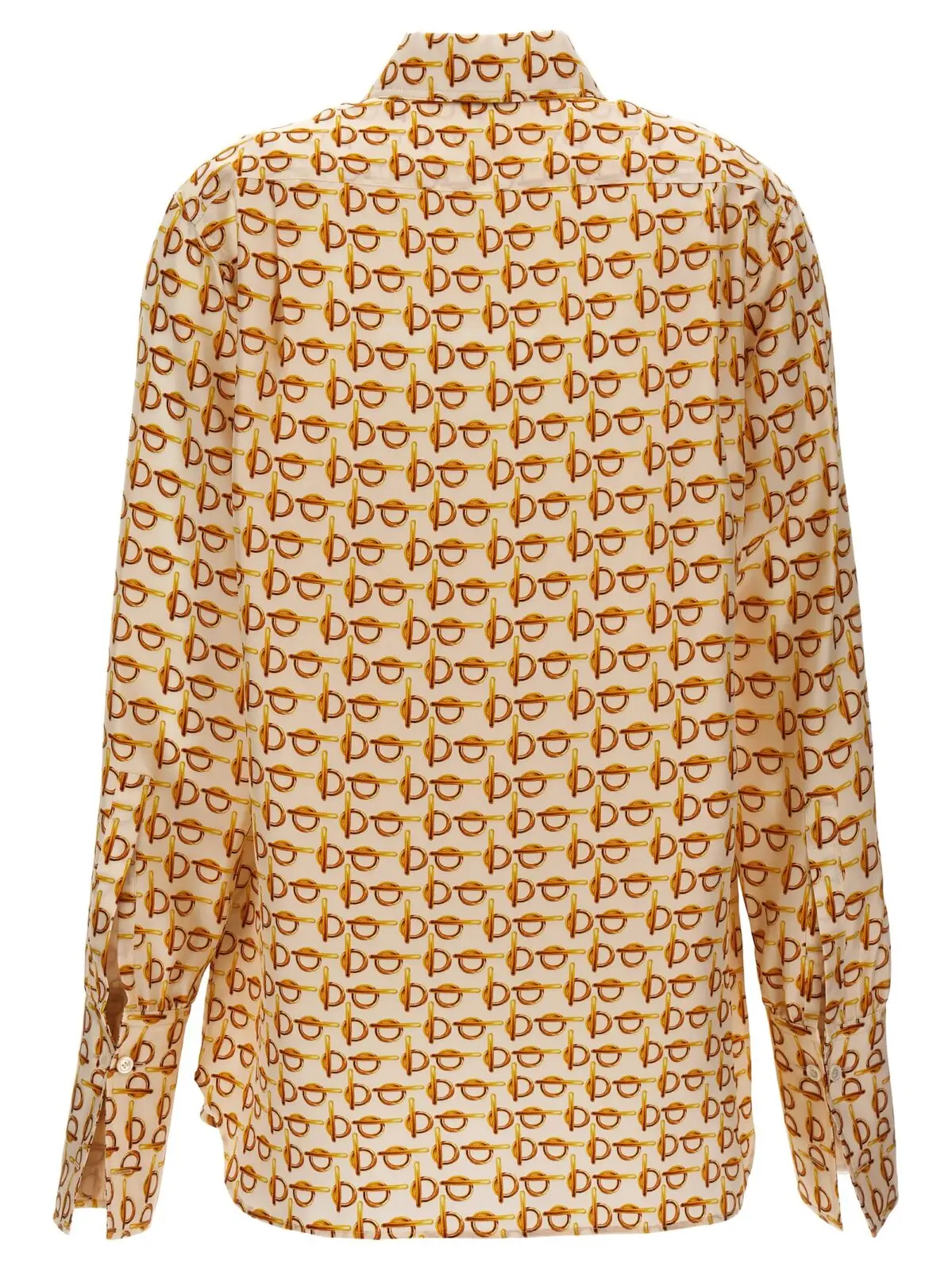 Сорочка B Burberry Багатокольорова 2 'B' shirt 8090731GOLDWHITE BURBERRY Multicolor