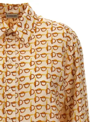 'B' shirt Woman BURBERRY Multicolor