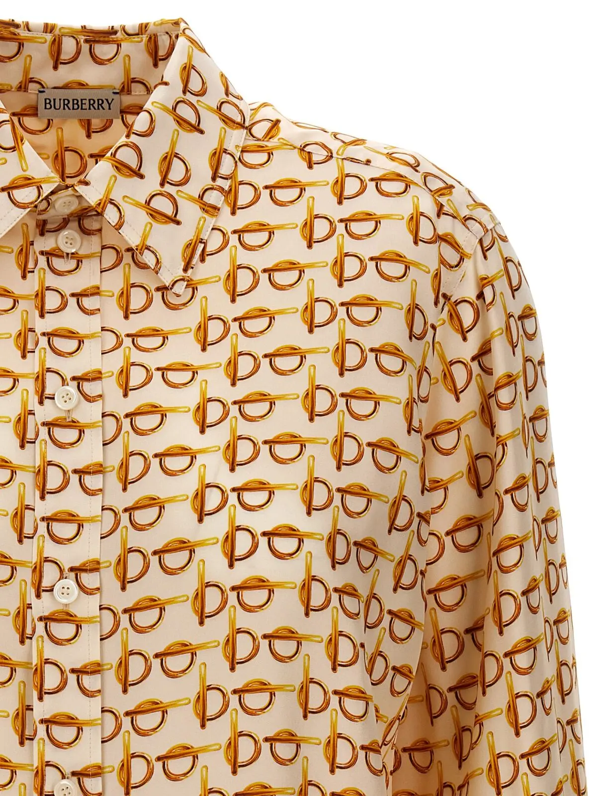 Сорочка B Burberry Багатокольорова 3 'B' shirt Woman BURBERRY Multicolor