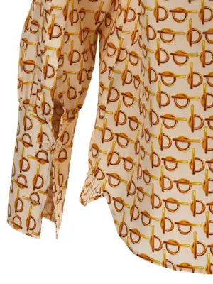 'B' shirt 100% silk BURBERRY Multicolor