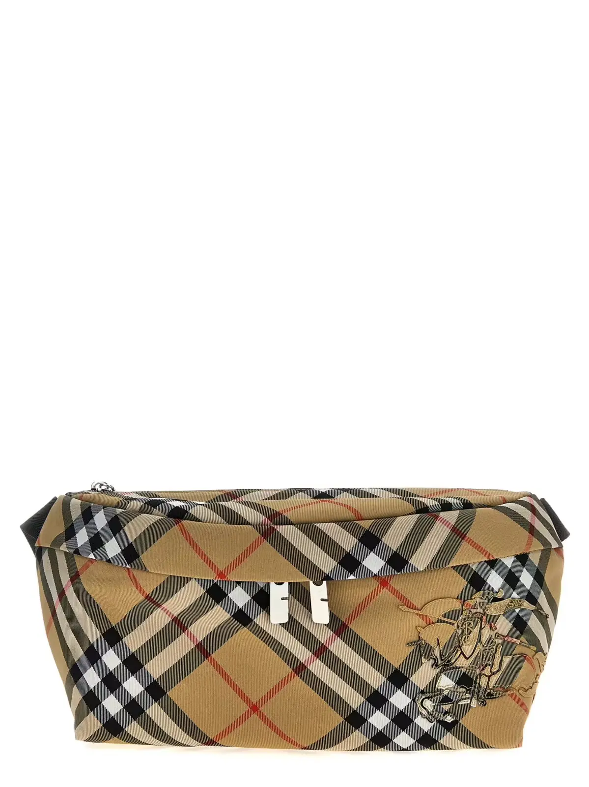 Поясна сумка Burberry Check Бежева 1 Check waist bag BURBERRY Beige
