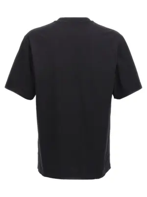 Logo embroidery t-shirt 8095104BLACK BURBERRY Black