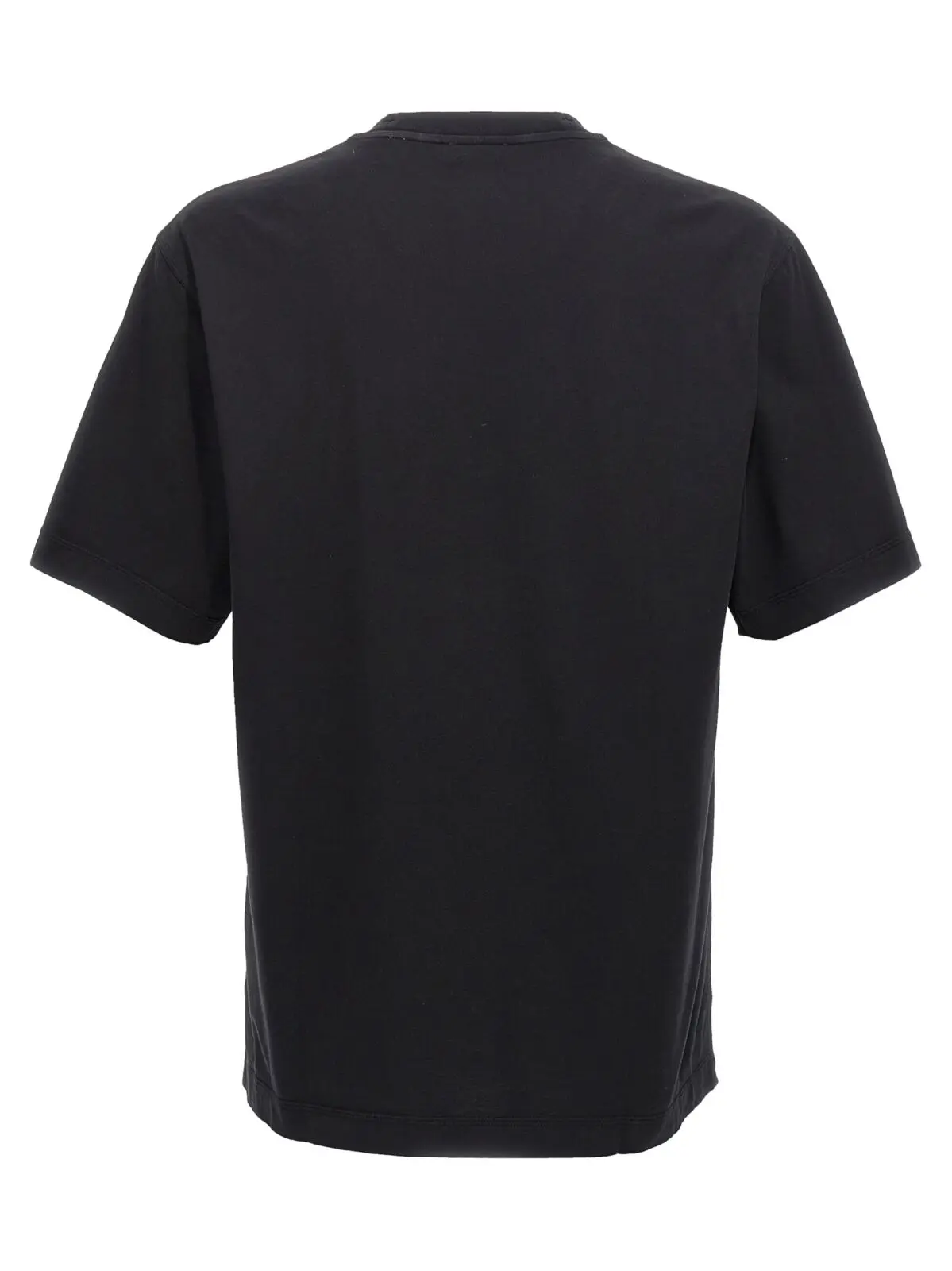 Футболка Burberry Logo embroidery Чорна 2 Logo embroidery t-shirt 8095104BLACK BURBERRY Black