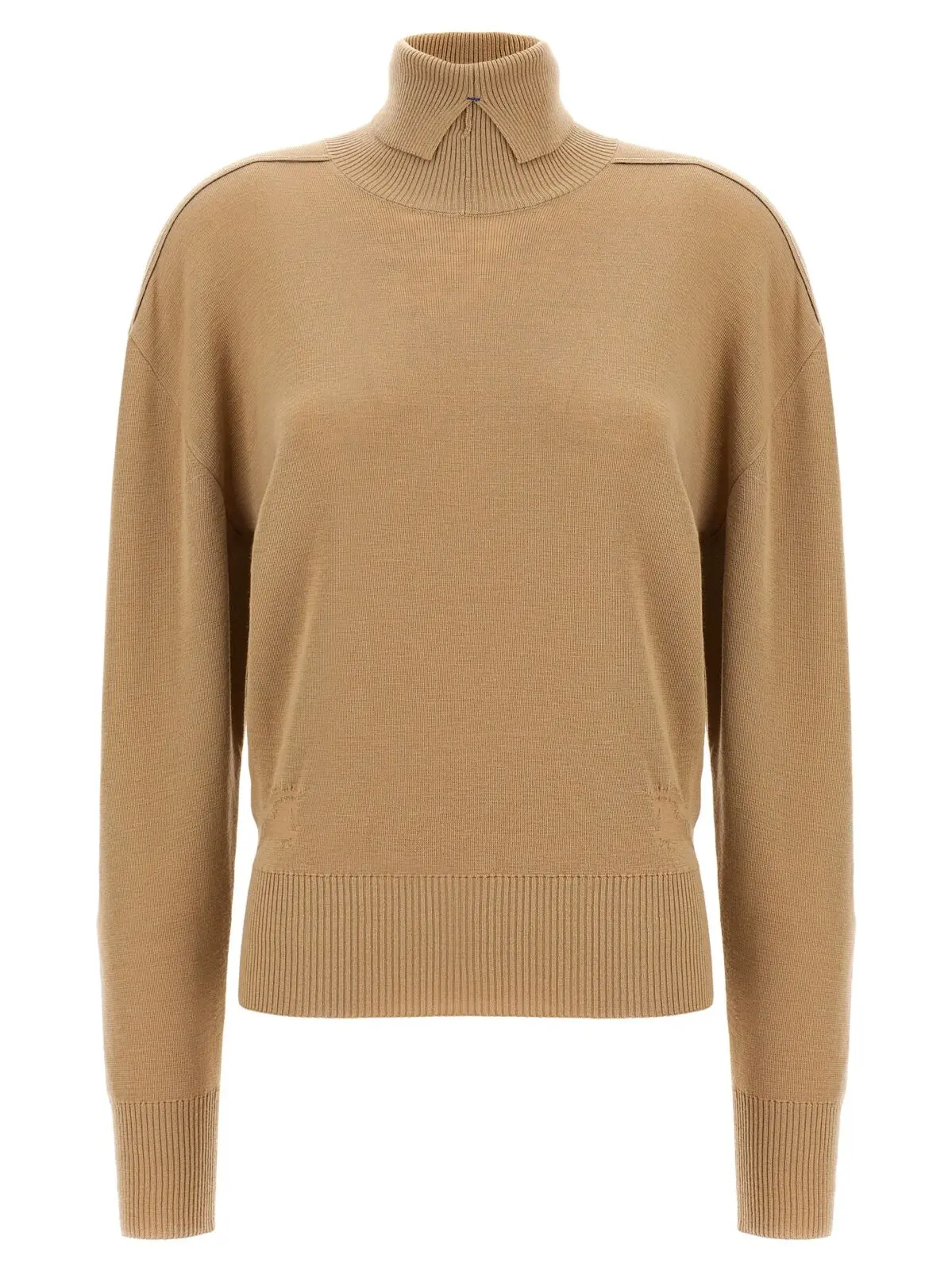 Светр Burberry Turtle-neck Бежевий 1 Turtle-neck sweater BURBERRY Beige