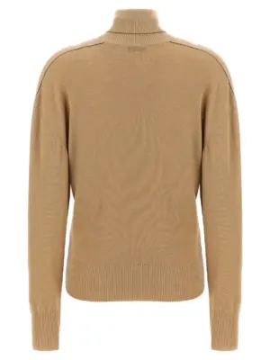 Turtle-neck sweater 8095115FLAX BURBERRY Beige