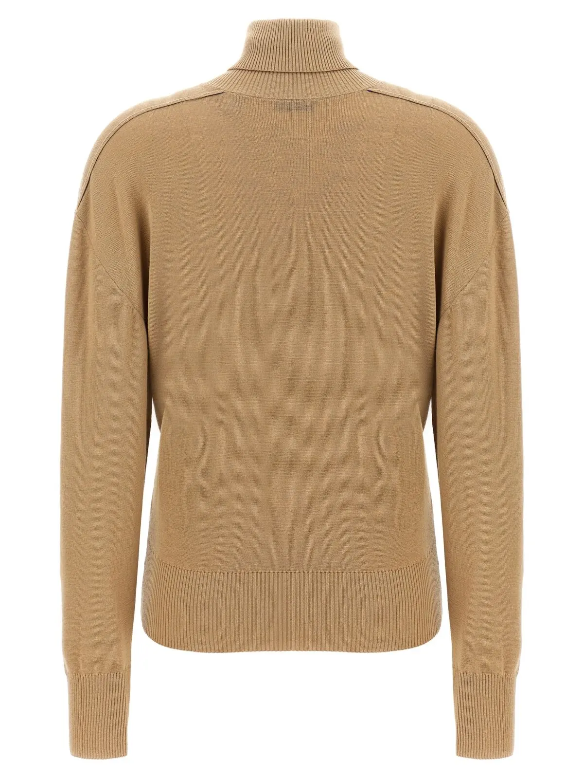 Светр Burberry Turtle-neck Бежевий 2 Turtle-neck sweater 8095115FLAX BURBERRY Beige