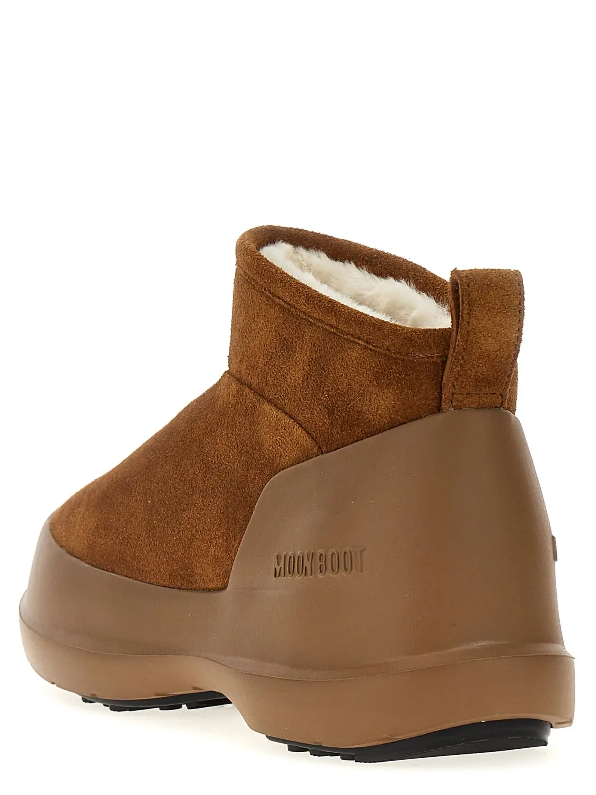 Черевики-човники Luna Low Moon Boot Коричневі 3 'Luna Low' ankle boots Woman MOON BOOT Brown