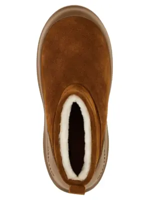 'Luna Low' ankle boots 100% cow leather (Bos Taurus) MOON BOOT Brown