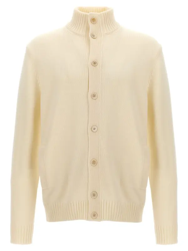 'Chioto' cardigan ZANONE White