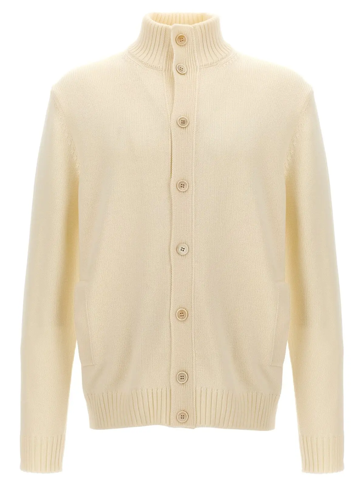 Кардиган Zanone Chioto Білий 1 'Chioto' cardigan ZANONE White