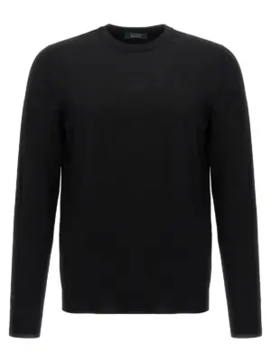 Wool sweater ZANONE Black