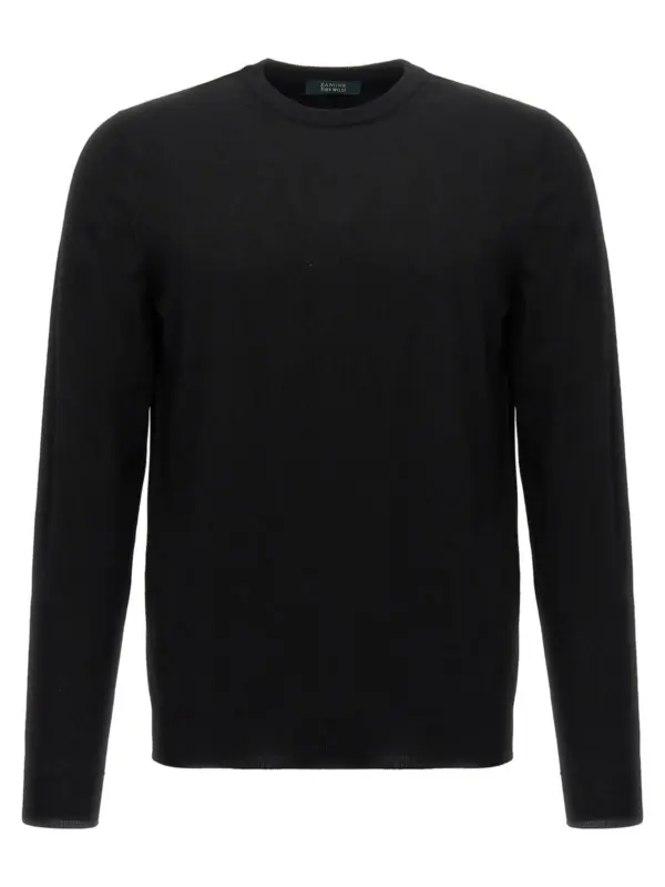 Wool sweater ZANONE Black