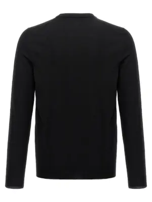 Wool sweater 810104Z0290N3017 ZANONE Black