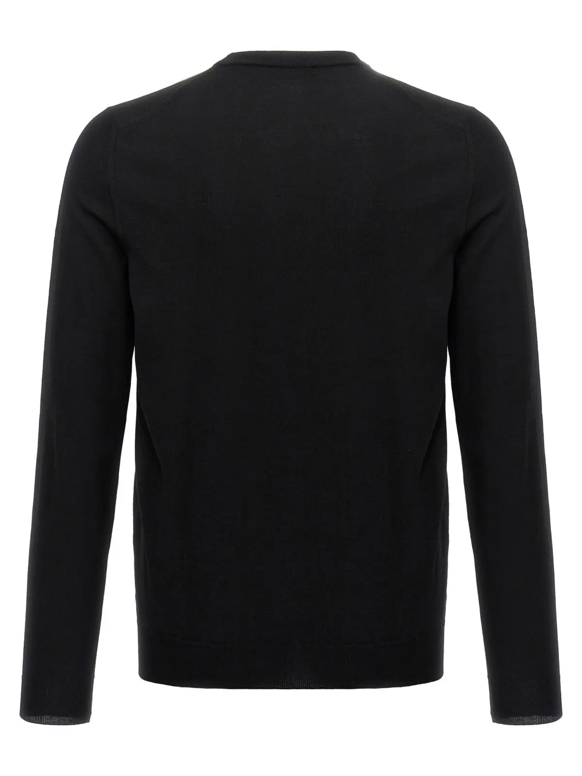 Вовняний светр Zanone Чорний 2 Wool sweater 810104Z0290N3017 ZANONE Black