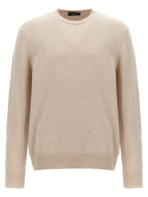 Crewneck sweater ZANONE Beige