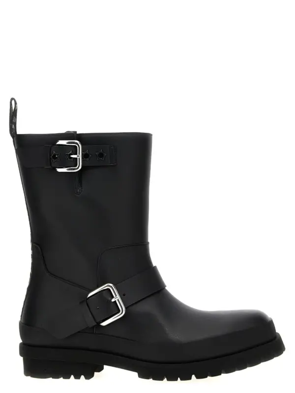 'Biker' ankle boots STELLA MCCARTNEY Black