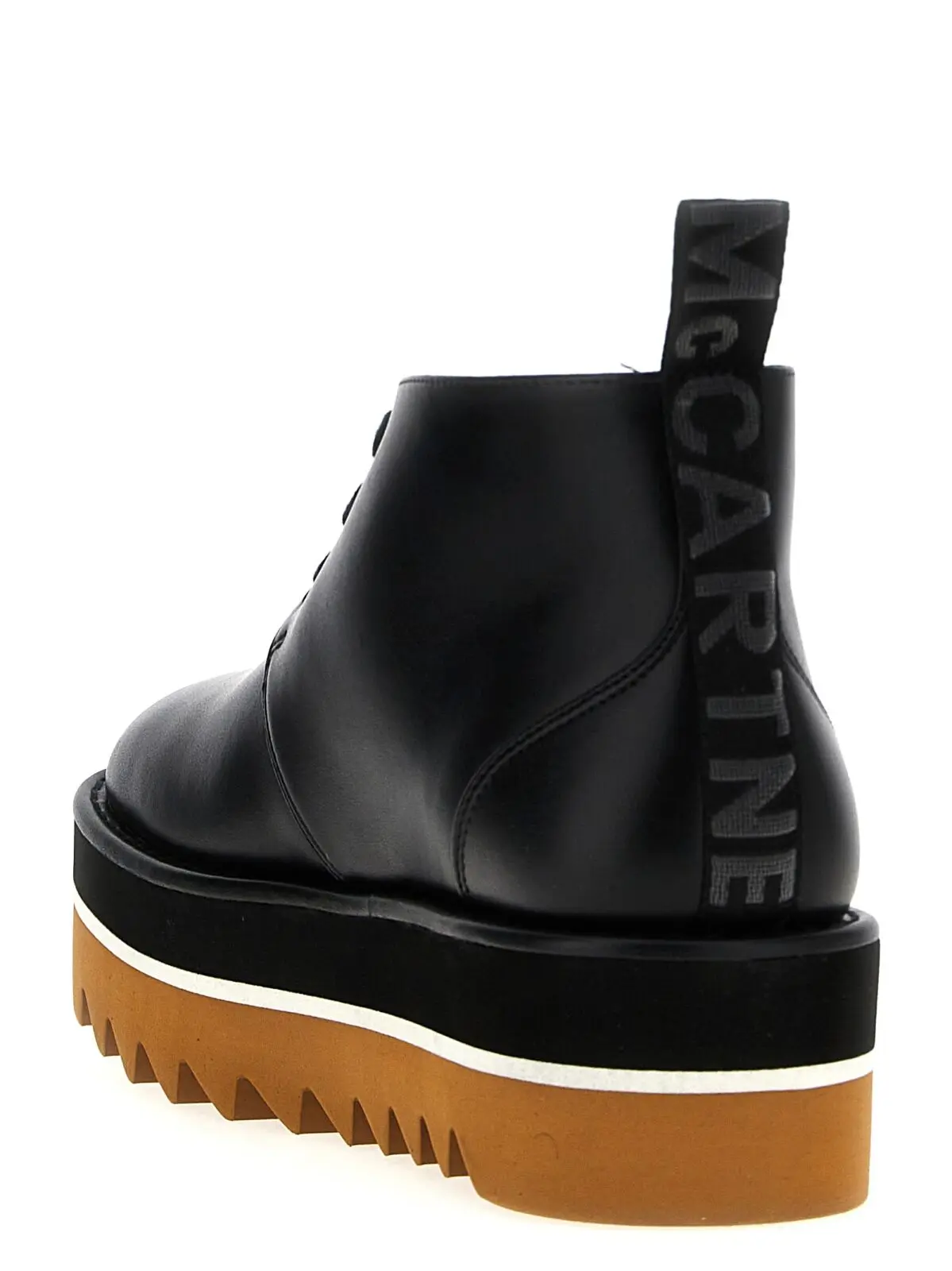 Черевики Stella Mccartney Desert Sneak-Elyse Чорні 3 'Desert Sneak-Elyse' ankle boots Woman STELLA MCCARTNEY Black