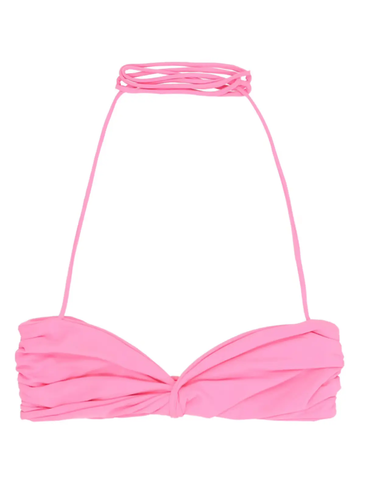 Топ-бікіні Magda Butrym Вузлик Рожевий 1 Knot bikini top MAGDA BUTRYM Pink