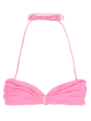 Knot bikini top 811722PINK MAGDA BUTRYM Pink