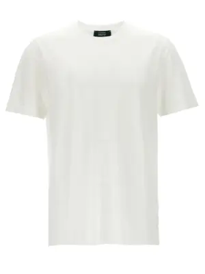 Ice cotton t-shirt ZANONE White