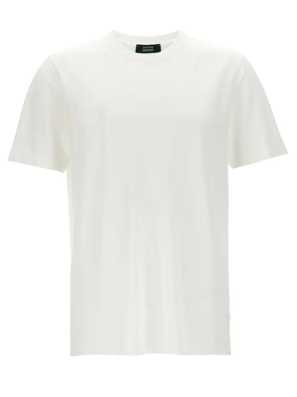 Ice cotton t-shirt ZANONE White