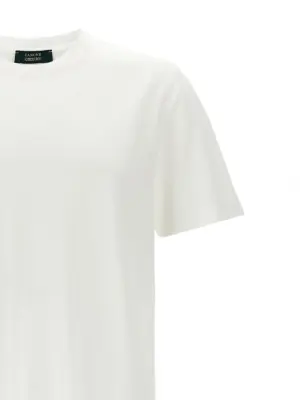 Ice cotton t-shirt Man ZANONE White