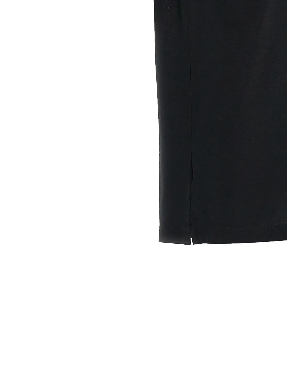 Футболка з крижаної бавовни Zanone Чорна 4 Ice cotton t-shirt 100% cotton ZANONE Black