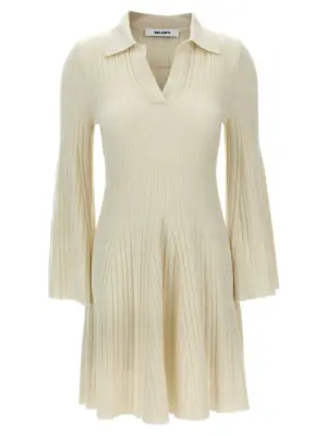 'Hester Skater' dress ANTONINO VALENTI White