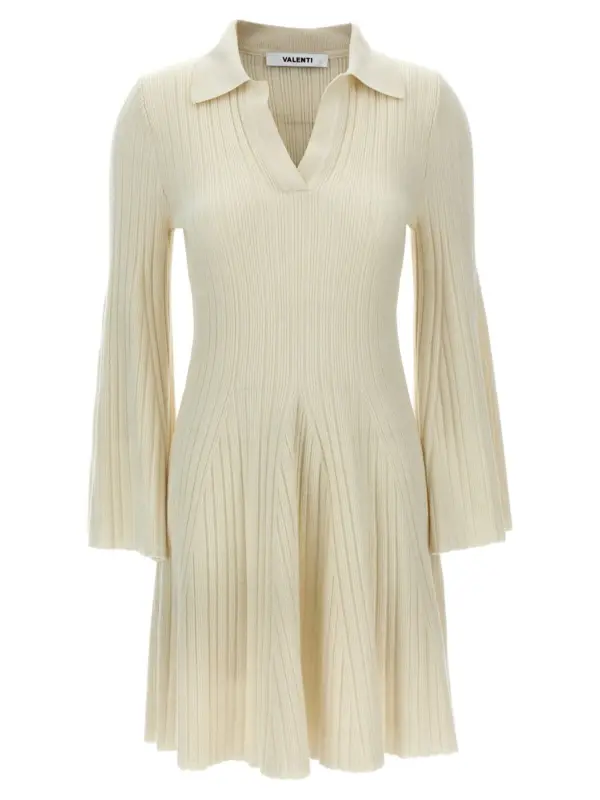 'Hester Skater' dress ANTONINO VALENTI White
