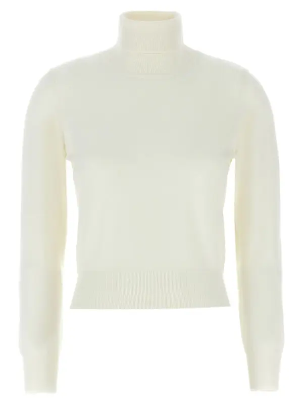 'Enriette' turtleneck sweater ANTONINO VALENTI White