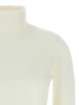 'Enriette' turtleneck sweater Woman ANTONINO VALENTI White