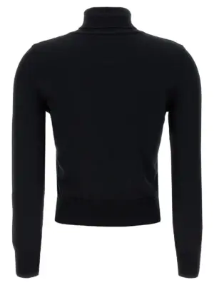 'Enriette' turtleneck sweater 8212AV24W1105 ANTONINO VALENTI Black