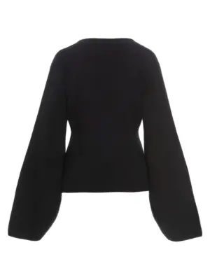 'Scarlet' cardigan 8267600200 KHAITE Black