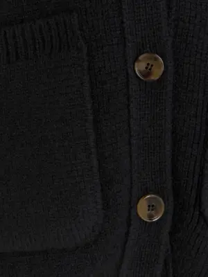 'Scarlet' cardigan 100% cashmere KHAITE Black